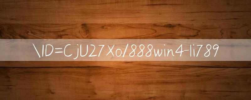 ID=CjU27Xo/888win4 Log in