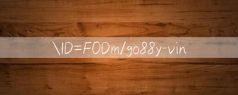 ID=F0Dm/go88y vin 