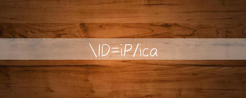 ID=iP/ica 